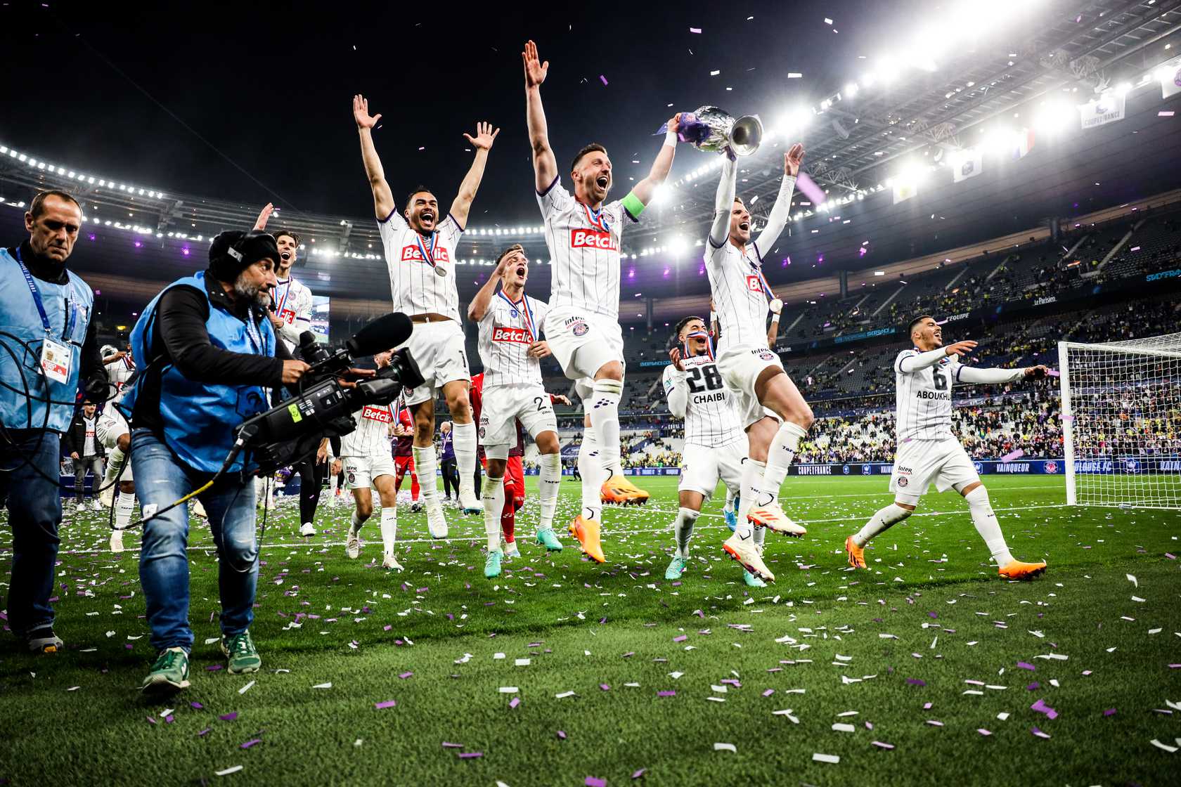 Les moments forts de RANNA en Coupe de France