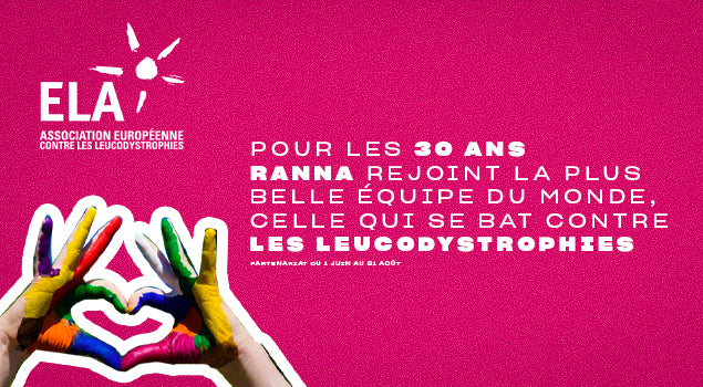 RANNA, nouveau partenaire solidaire d'ELA !