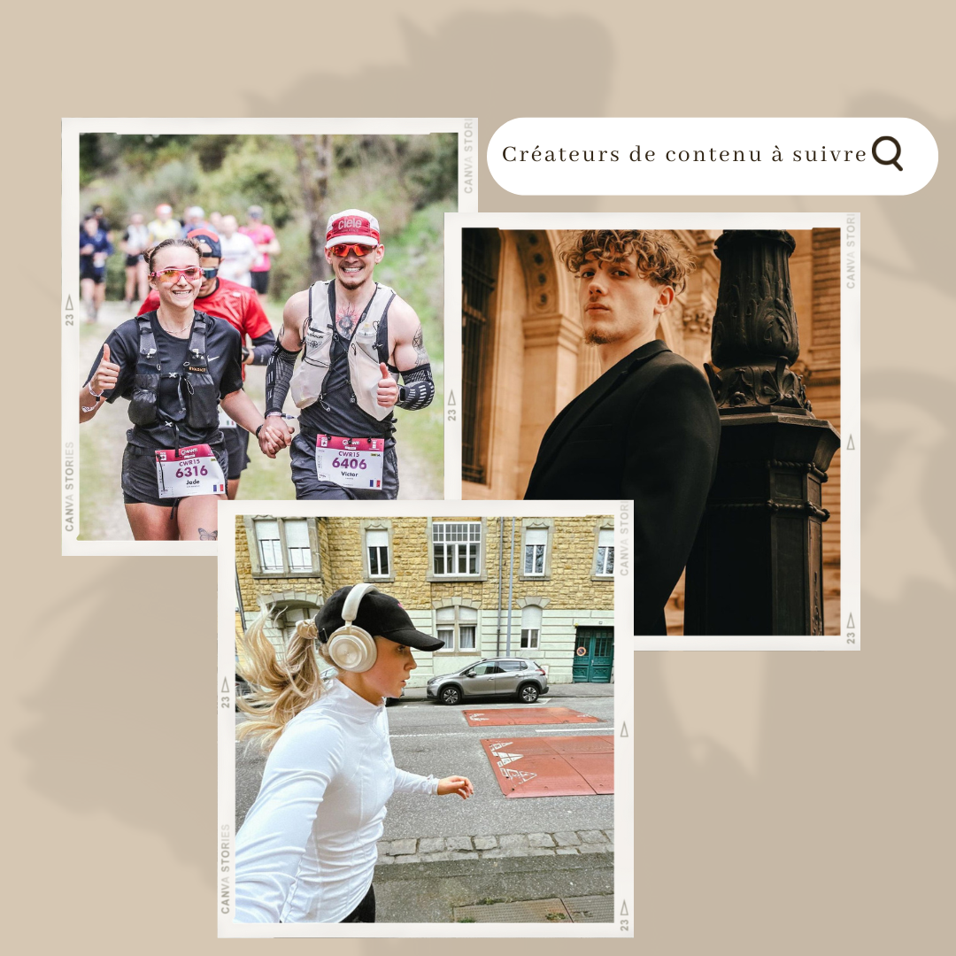 Les 3 créateurs de contenu à suivre en 2024 pour les passionnés de sport et bien-être