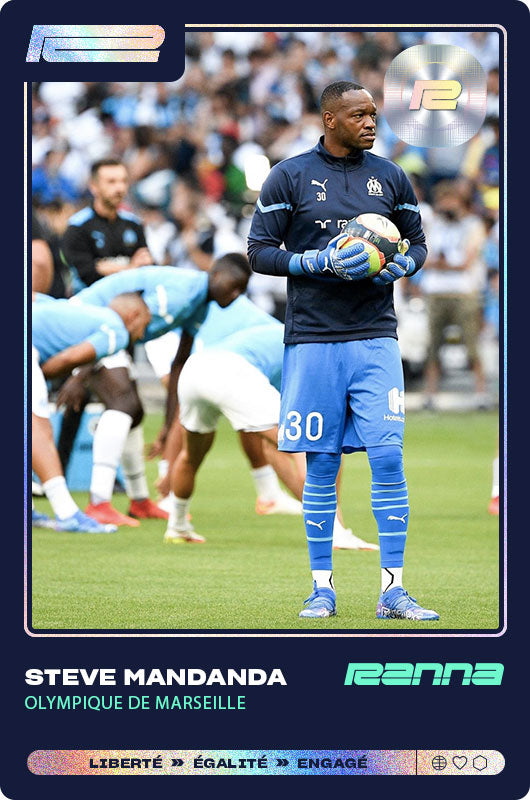 Steve Mandanda - Olympique de Marseille