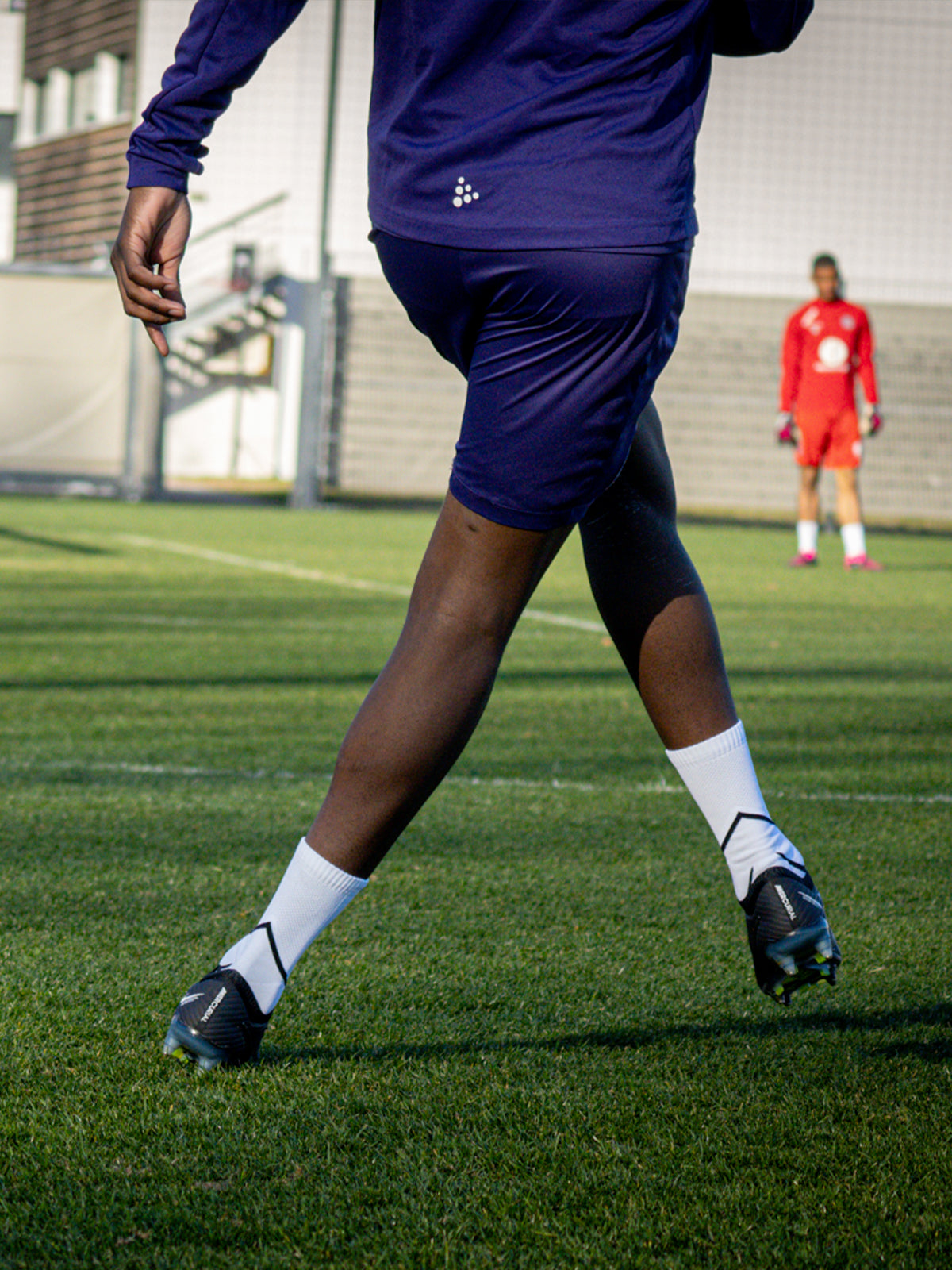 Anti-slip performance socks football rugby handball - Ranna sport - mobile view