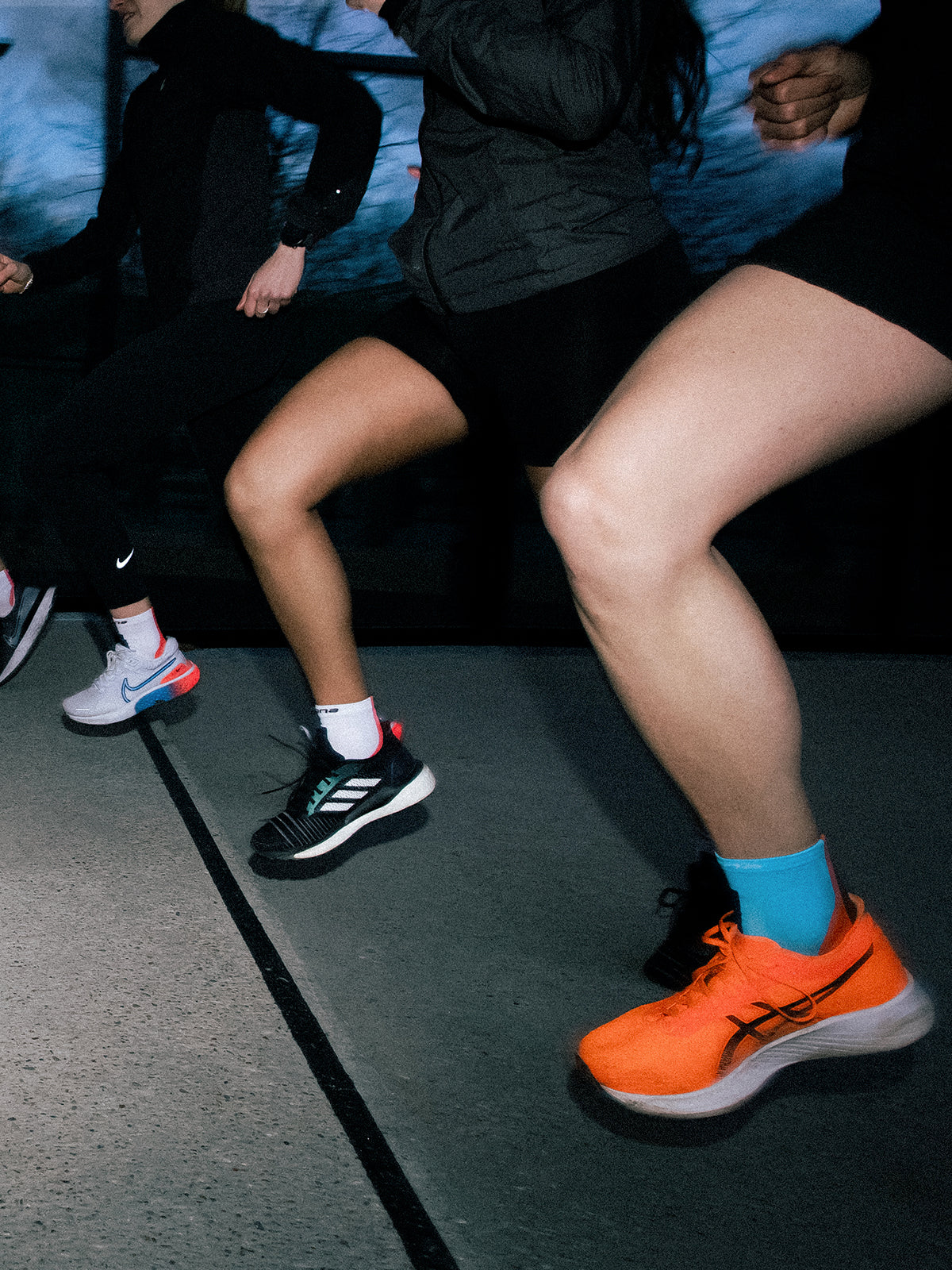 Chaussettes de performance antidérapantes Running - Ranna sport vue mobile
