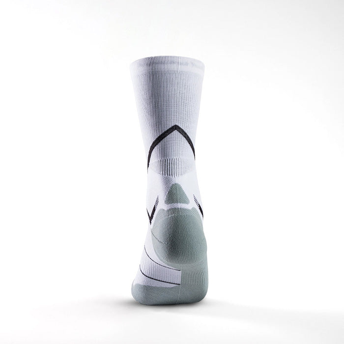 Performance soccer socks Ranna R-ONE 2.0 White - Rear