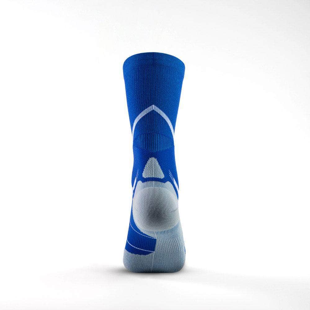 Performance soccer socks Ranna R-ONE 2.0 Blue - Rear