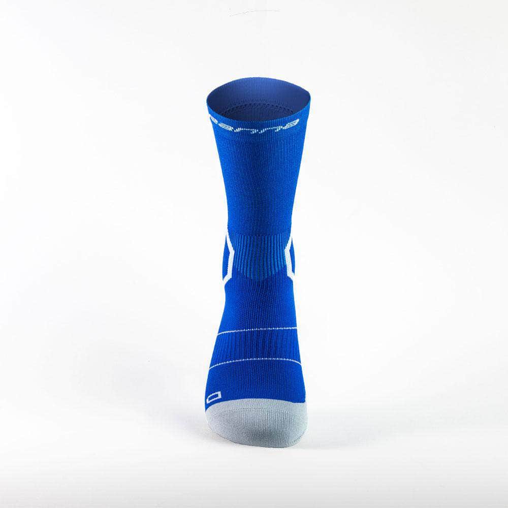 Ranna R-ONE 2.0 Performance Football Socks Blue - Front