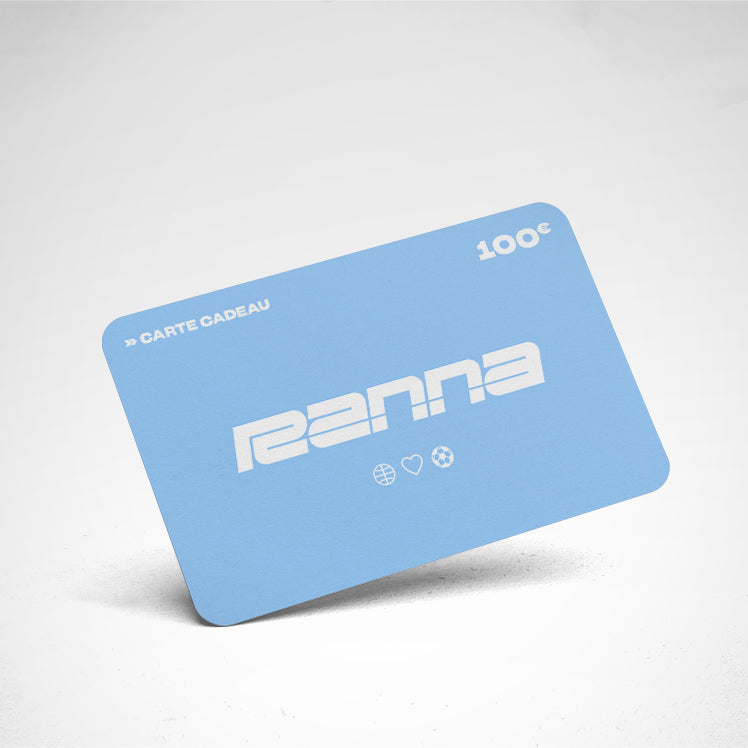 Carte Cadeau Ranna - 100 euros