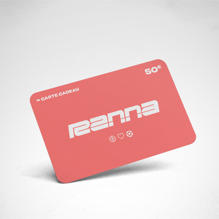 Carte Cadeau Ranna - 50 euros