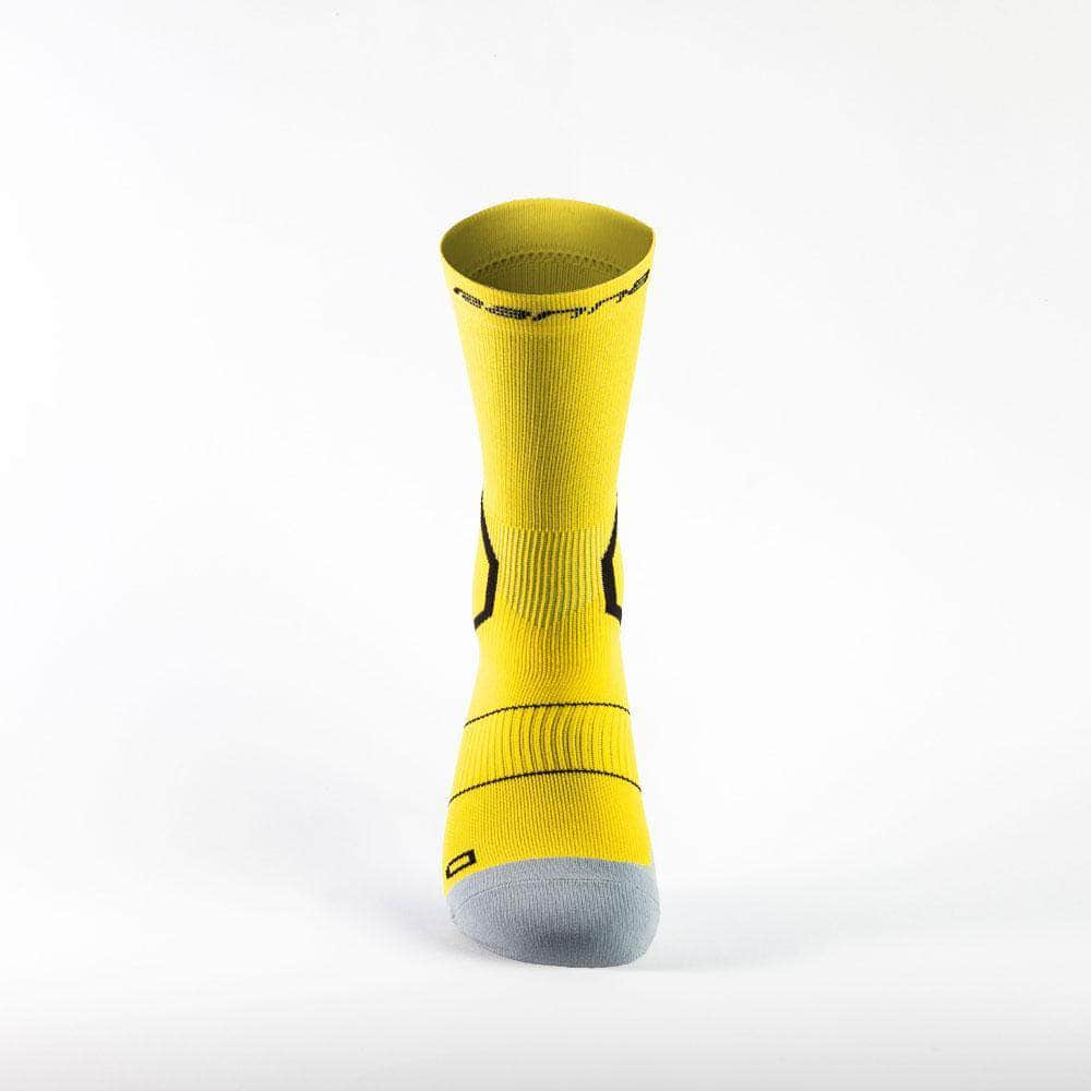 Ranna R-ONE 2.0 Performance Football Socks Yellow - Front