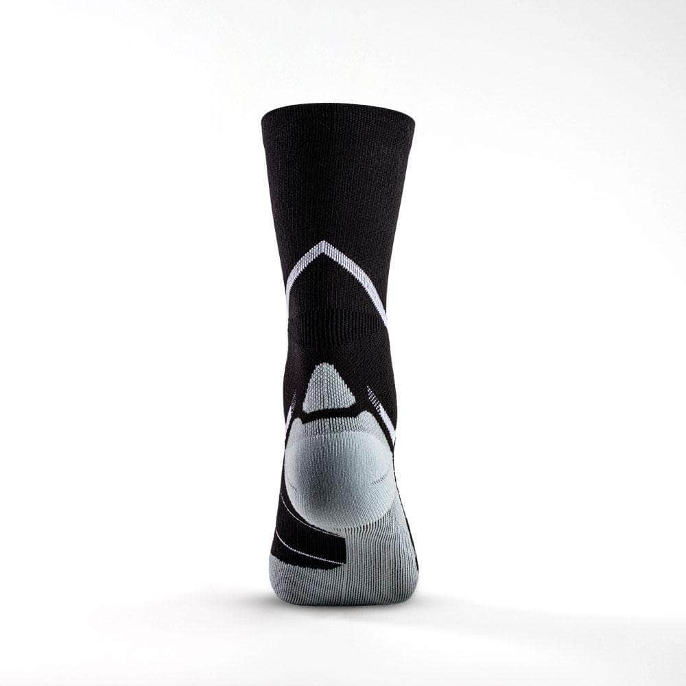 Performance soccer socks Ranna R-ONE 2.0 Black - Rear