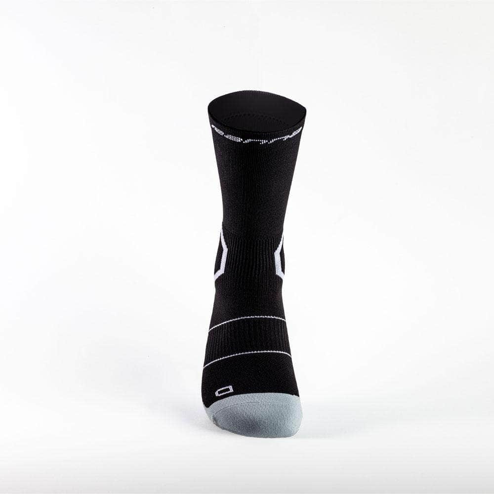 Ranna R-ONE 2.0 Football Performance Socks Black - Front