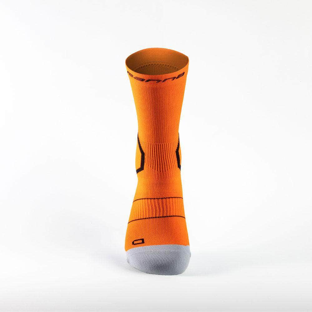 Ranna R-ONE 2.0 Orange soccer performance socks - Front
