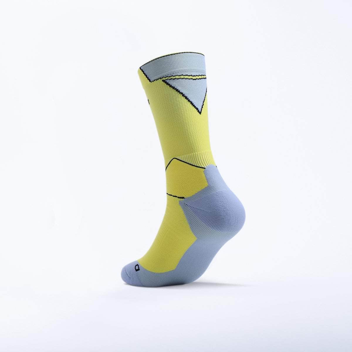 Ranna R-ONE Sportsocken Gelb - Hinten