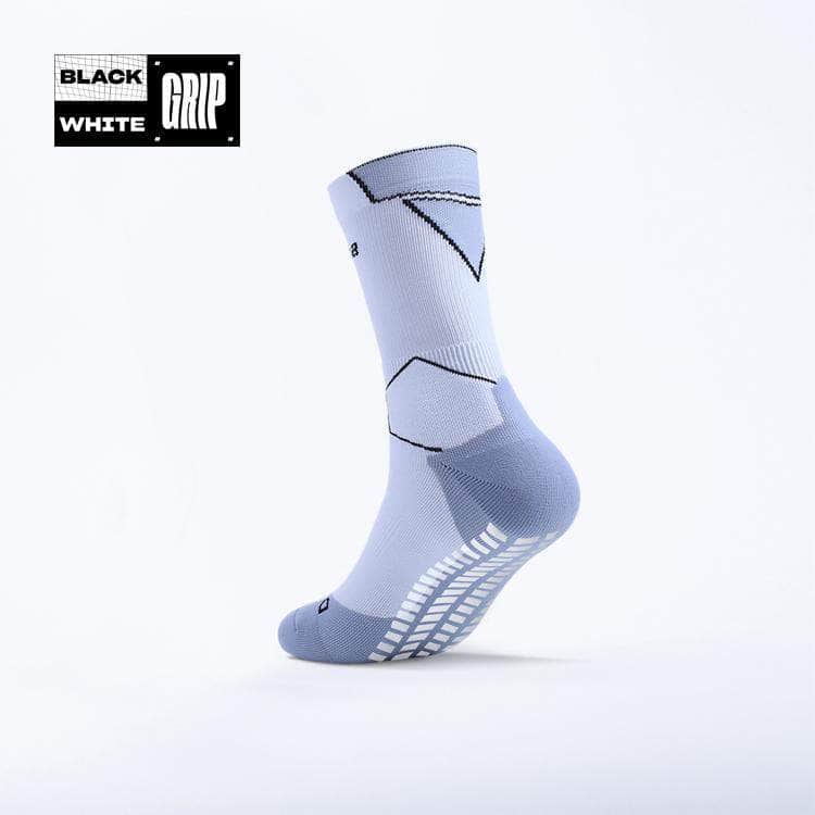 Ranna R-ONE Grip Sportsocken Weiß - Hinten