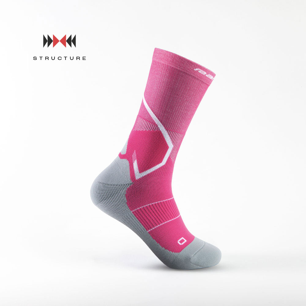 Performance soccer socks Ranna R-ONE 2.0 Pink - Right