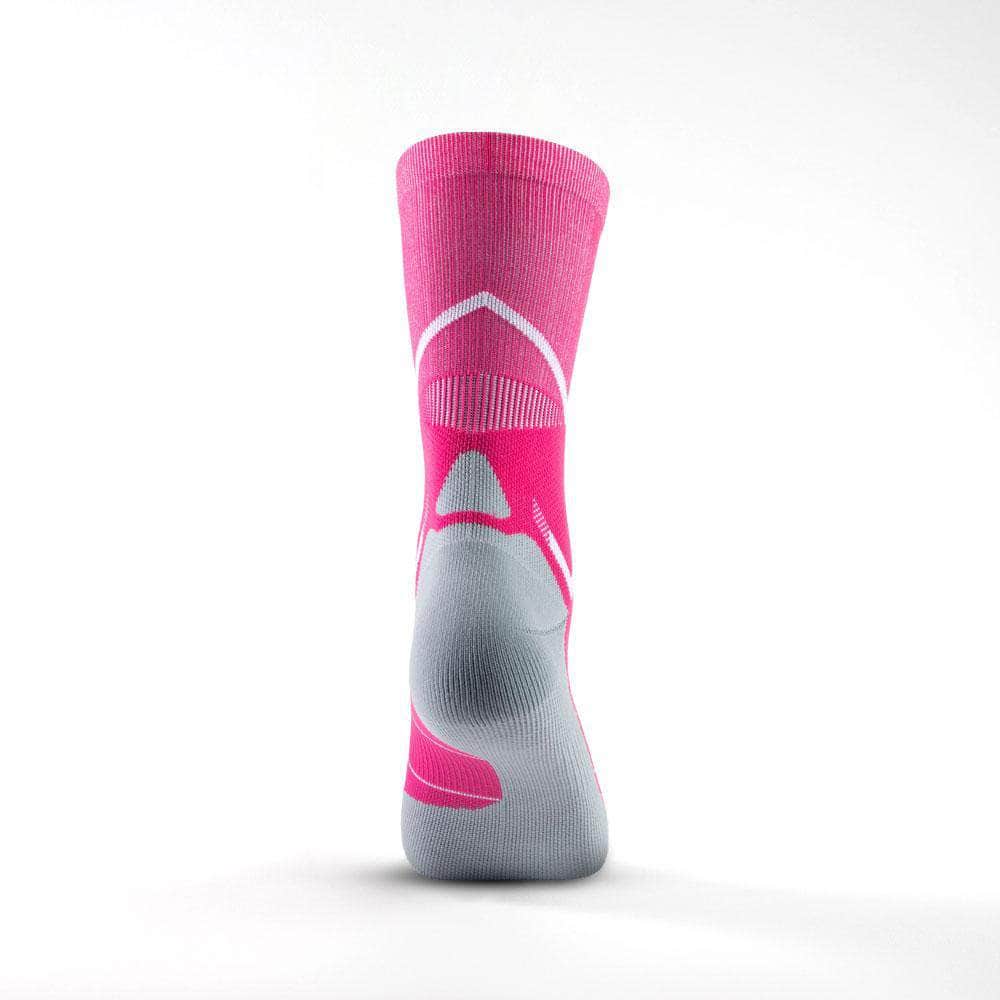 Performance soccer socks Ranna R-ONE 2.0 Pink - Rear