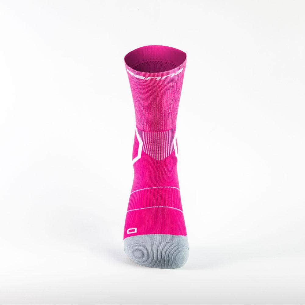 Performance soccer socks Ranna R-ONE 2.0 Pink - Front