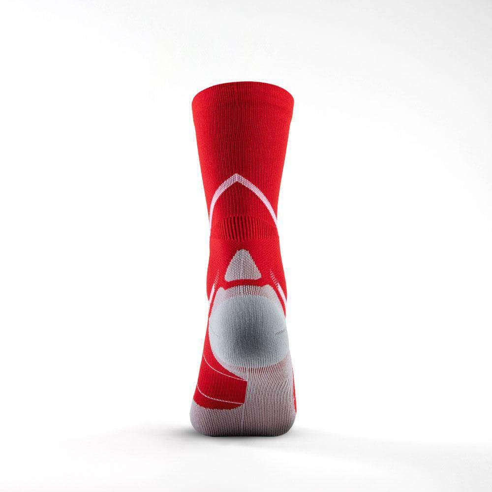 Performance soccer socks Ranna R-ONE 2.0 Red - Rear