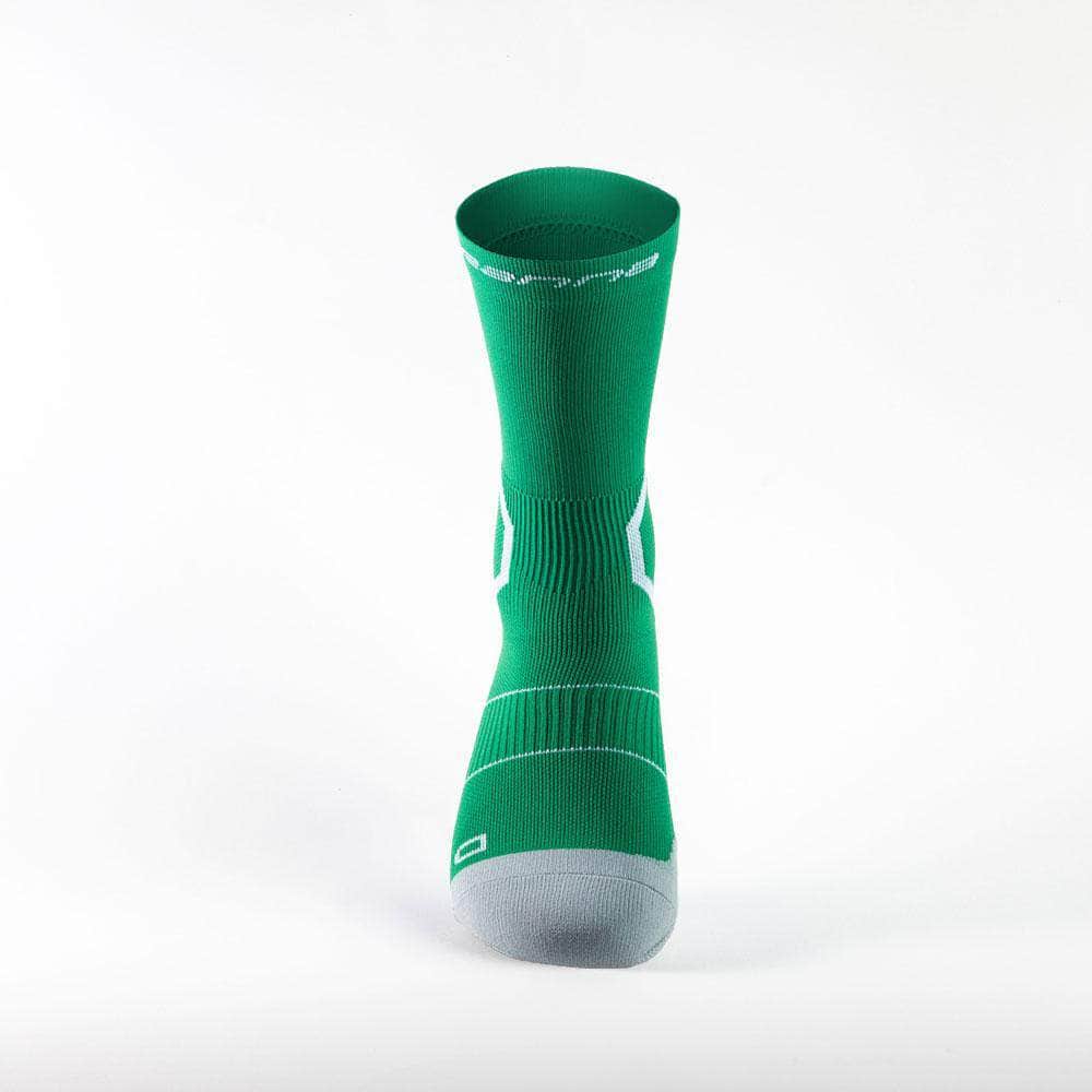Ranna R-ONE 2.0 Football Performance Socks Green - Front