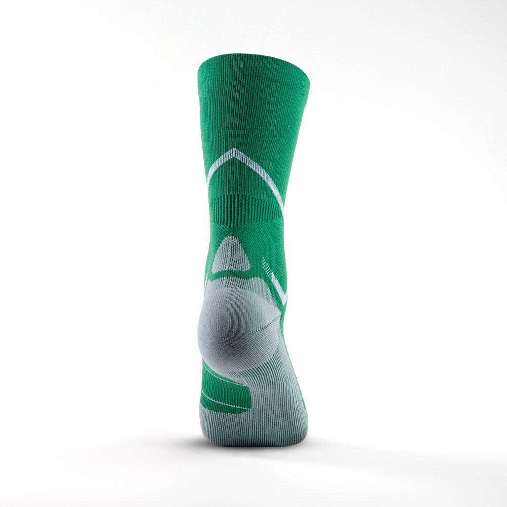 Ranna R-ONE 2.0 Football Performance Socks Green - Rear