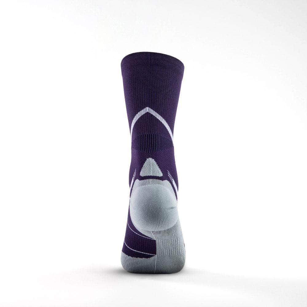 Ranna R-ONE 2.0 Violet soccer performance socks - Rear