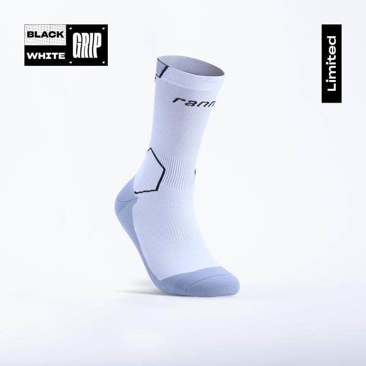 Ranna R-ONE Grip non-slip performance socks - 45-47 / White