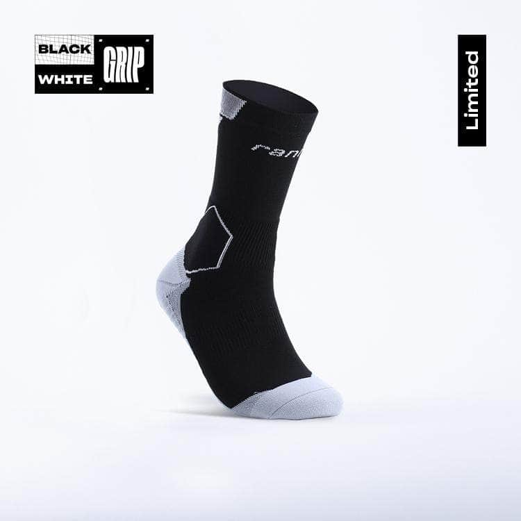 Chaussettes de performance antid&eacute;rapantes Ranna  R-ONE Grip - 45-47 / Noir