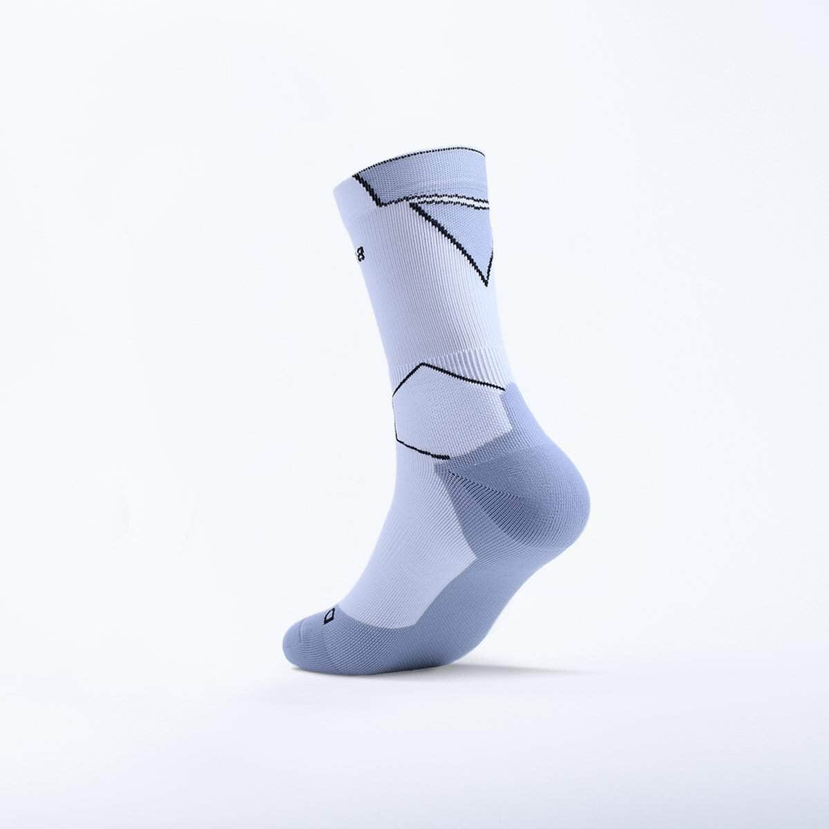 Ranna R-ONE Sport Socks White - Rear