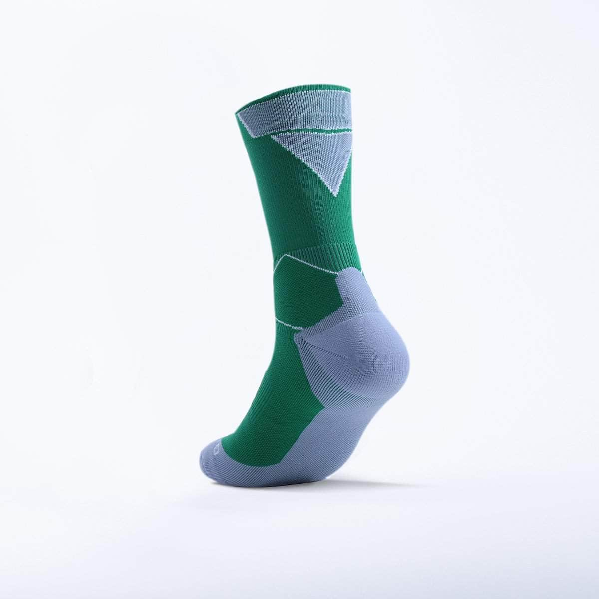 Ranna R-ONE Sports Socks Green - Rear