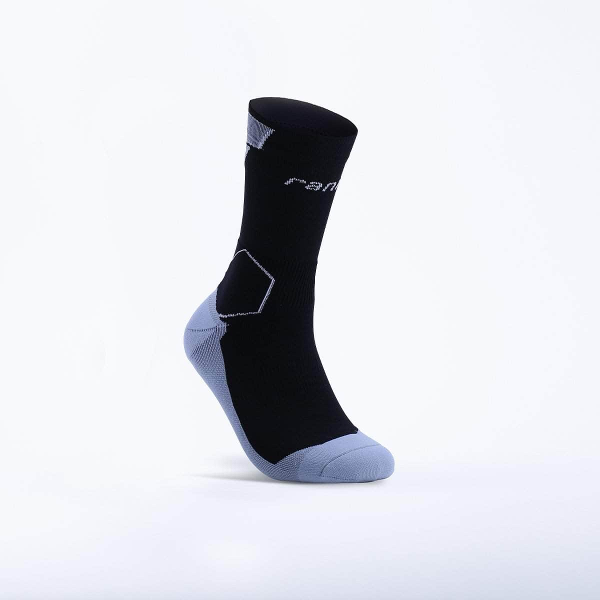 Ranna R-ONE Sportsocken Schwarz - Vorne