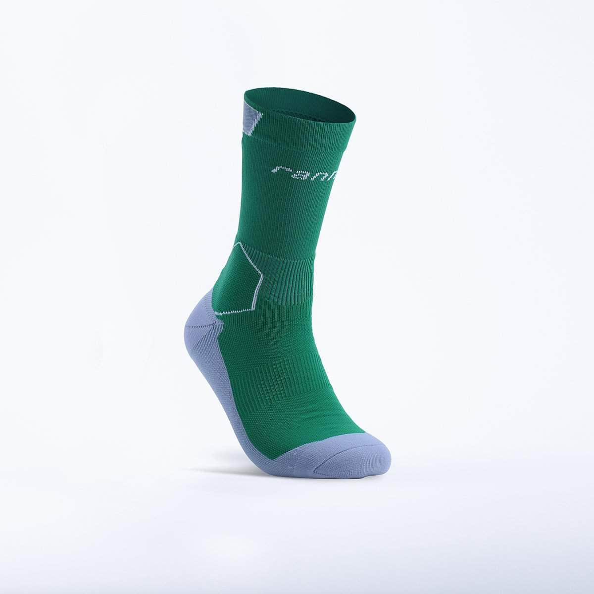 Ranna R-ONE Sportsocken Grün - Vorne