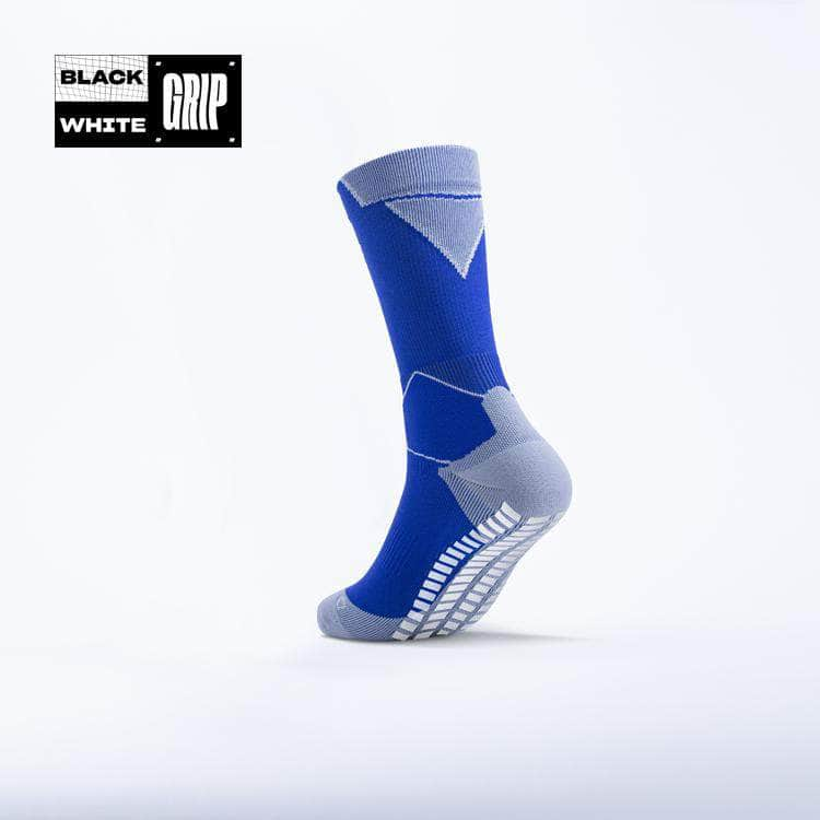 Ranna R-ONE Grip Sportsocken Blau - Hinten