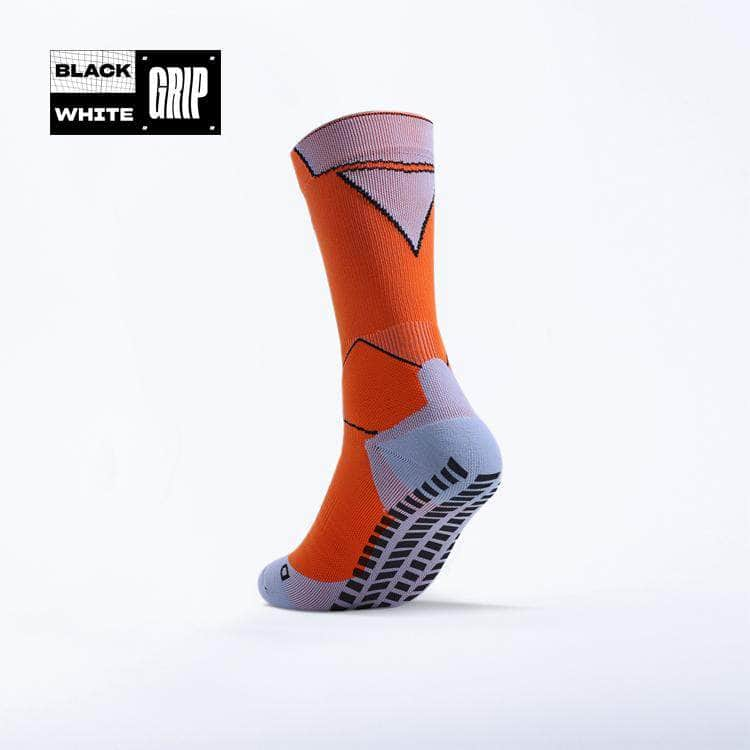 Ranna R-ONE Grip Sportsocken Orange - Hinten