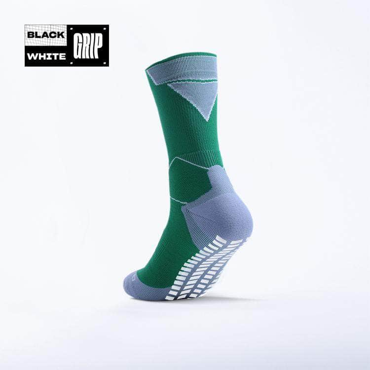 Ranna R-ONE Grip Sportsocken Grün - Hinten