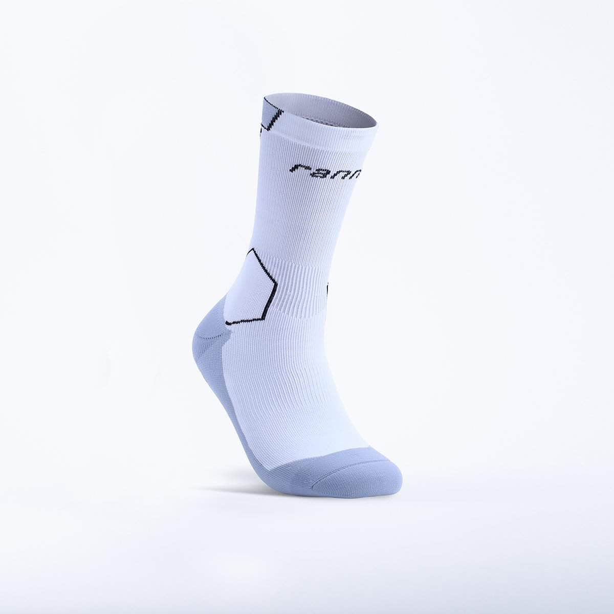 Chaussettes de sport Ranna R-ONE Blanc - Avant