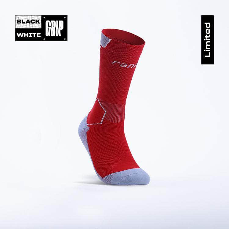 Ranna R-ONE Grip non-slip performance socks - 45-47 / Red