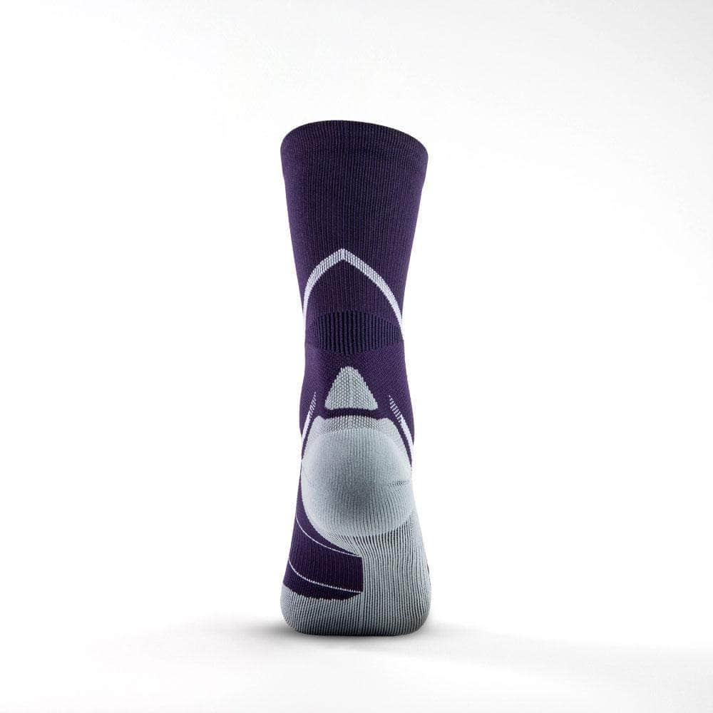 Ranna R-ONE 2.0 Violett Fußball Performance Socken - Hinten