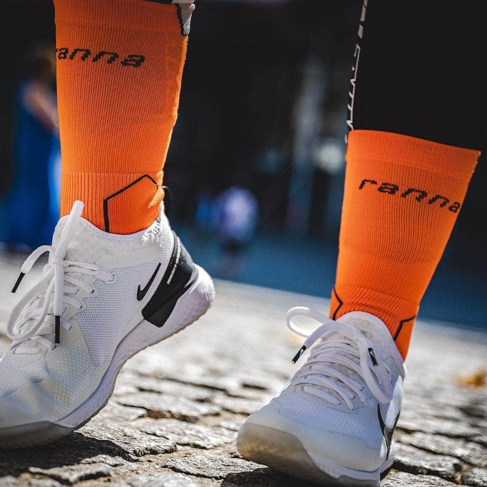 Ranna R-ONE Orange sports socks - photo