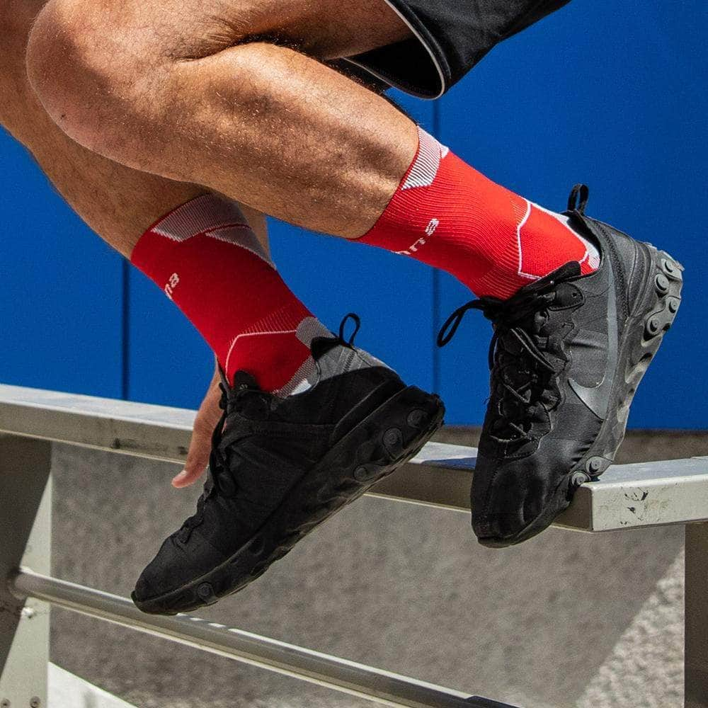 Ranna R-ONE Sport Socks Red - photo